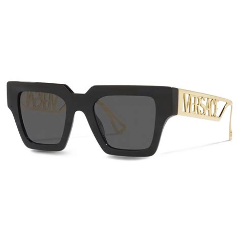 versace logo mania sunglasses|Versace 90s vintage logo sunglasses.